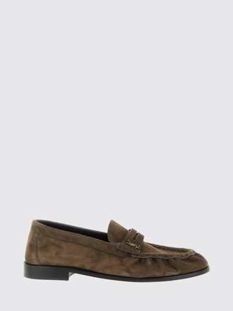 Saint Laurent Mocassino Le Loafer Saint Laurent in camoscio