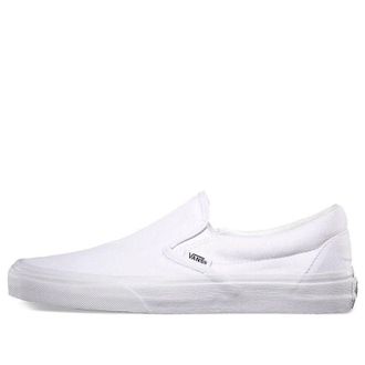 Vans Classic Slip-On White Canvas VN000EYEW00
