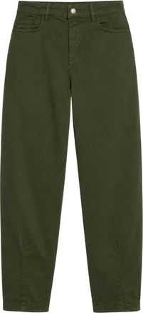 iBlues Pantaloni Liza - - Trousers - Donna - Verde - XS