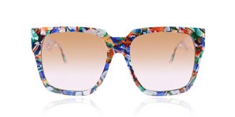 Anna-Karin Karlsson COCO STORIES Summer Womens Sunglasses Rainbow Size 57