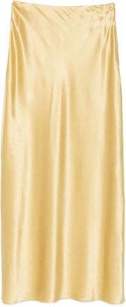 Cult Gaia Chantel maxi-rok - Goud