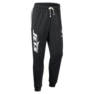 Nike New York Jets Ground Game Sideline Nike Mens Dri-FIT NFL Taper Pants in Black | 03B000A72-JK2