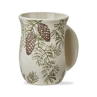 Tag Pine Cone Handwarmer Mug Ceramic Drinkware Multicolor in Multicolored at Nordstrom