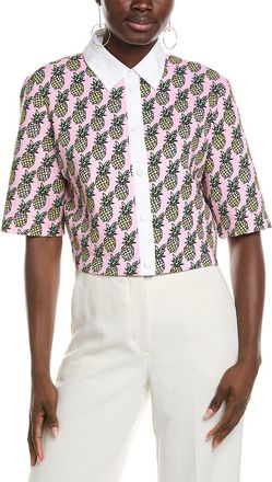 Marc Cain Printed Blouse