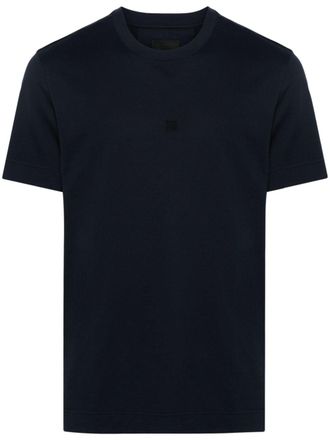 Givenchy T-shirt met borduurwerk - Blauw