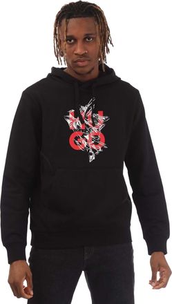 HUGO BOSS Heren Hugo Daltorreson Hoodie in Zwart