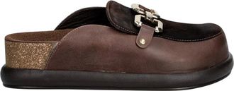 Bohonomad Bohonomad, Schoenen, Dames, Bruin, 40 EU, Leer, London Clogs