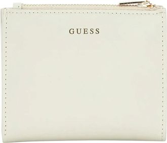 Guess Cartera Trifold - Accessories - Mujer - Beige - ONE SIZE