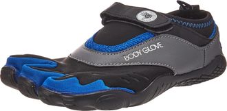 Body Glove Mens 3t Barefoot Max Water Shoe, Black/Dazzling Blue, 10 UK