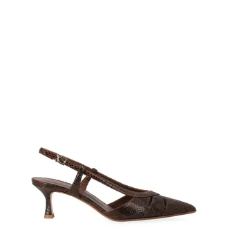 Sergio Levantesi Dames, Schoenen, Bruin, Maat: 36 EU Leer
