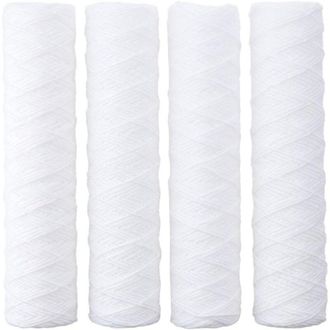 OEM Paquete De 4 Cartuchos De Repuesto De Filtro De Agua De 10 Pulgadas Para Cualquier Sistema De &Oacute;smosis Inversa