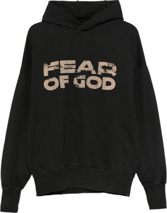 Fear of God Logo Hoodie