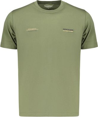 RefrigiWear Tops, Heren, Groen, S, Katoen, Club T-shirt