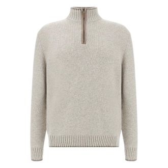Paul & Shark Jersey de cuello alto - Knitwear - Hombre - Beige - 2XL