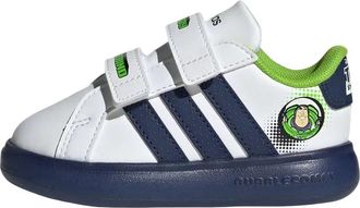 adidas (TD) adidas x Pixar Toy Story Grand Court 3.0 Bubble Cloud White Dark Blue Off White KI9179