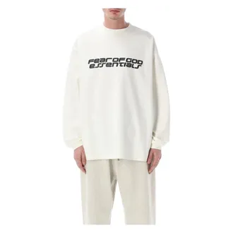 Fear of God Long Sleeve Tops, male, White, Size: XL 90s L/S Tee