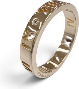 Tiffany & Co. Pink Gold Pink Gold (18K) Band Ring (Pre-Owned)