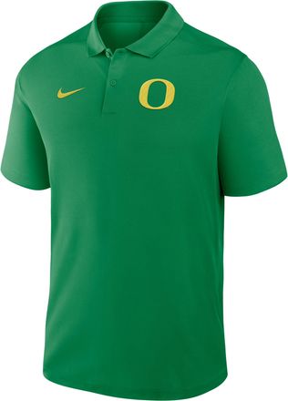 Nike Oregon Primetime Victory Primary Logo Nike Mens Dri-FIT College Polo in Green | 035830DUON-KJH