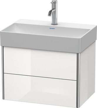 Duravit Duravit Xsquare Mueble Bajo Lavabo Compact, Suspendido, 2