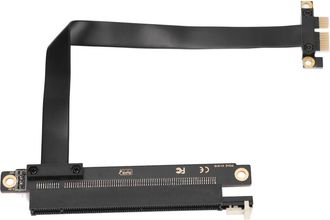 OEM Cable Flexible Para Adaptadores Pci Express, Que Garantiza Una Transmisi&oacute;n Estable Cable De Extensi&oacute;n Pci-e De Alta Velocidad Con Revestimiento Protec
