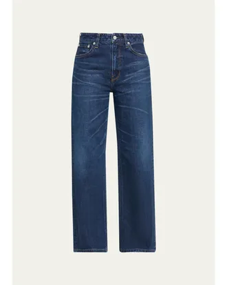Moussy Vintage ID Straight-Leg Jeans