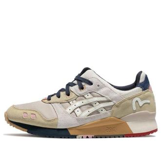 Asics x EVISU Gel-Lyte 3 Beige Navy 1203A301-020