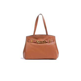 Liu Jo Amandua Tote - Dames - Tassen - Bruin - Maat: ONE Size Zijde