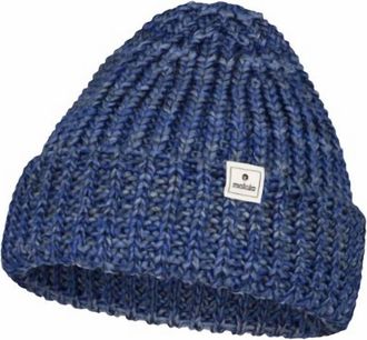 Maloja Ortigara Knitted Beanie In Bright Cobalt Multi