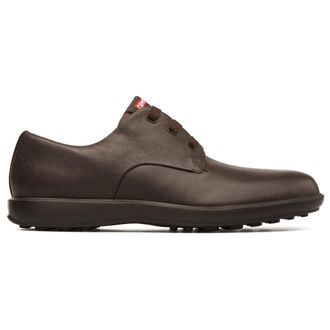 Camper Atom Work Leather Mens Lace Up Shoes - Brown - Size:UK 7