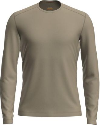 Icebreaker 200 Oasis L/S Crewe Merinounterw&auml;sche f&uuml;r Herren | beige