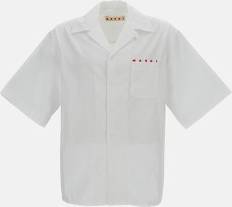 Marni Camicia A Maniche Corte