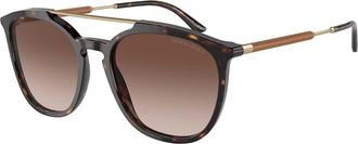 Giorgio Armani AR8198 502613 Mens Sunglasses Tortoiseshell Size 54