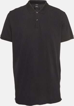 HUGO BOSS Boss By Hugo Boss Black Pima Cotton Pallas Polo T-Shirt