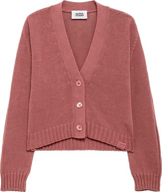 Alpha Studio Onion Integral Boxy Cardigan