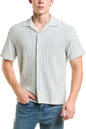 Reiss Tower Texture Stripe C Cottons