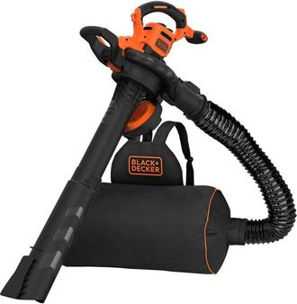 Black+Decker Black&decker - Aspiratore e Soffiatore Black&Decker 3000W con Trituratore per Foglie