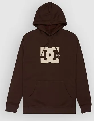 DC Star Sudadera con Capucha marr&oacute;n