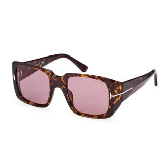 Tom Ford FT1035 45F Shiny Light Brown/Gradient Brown