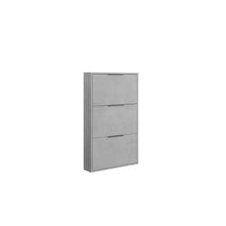 OEM Scarpiera 3 Ribalte Slim Cm. 65x15x105 H Cemento
