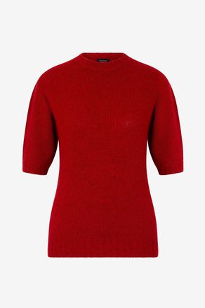 Fabiana Filippi Pullover mit Rundhalsausschnitt aus Kaschmir