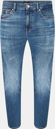 HUGO BOSS Mens Delaware Slim Fit Five Pocket Jeans - Blue - Size: 33/30