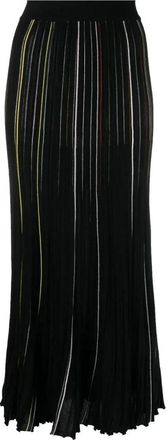 Sonia Rykiel Dames, Rokken, Zwart, Maat: M