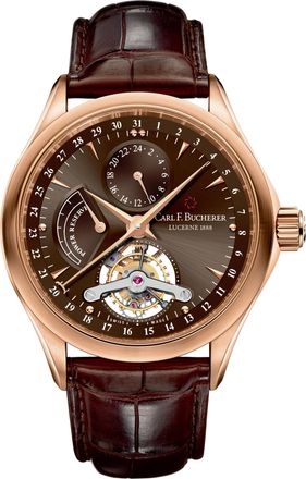 Bucherer Manero Tourbillon Mens Watch 00.10918.03.93.01