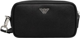 Emporio Armani Neceser Mediano - Bags - Hombre - Negro - ONE SIZE