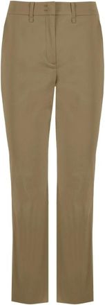 Bomboogie Pantaloni Chino in Misto Cotone - - Trousers - Donna - Beige - L