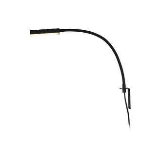 Lindby L&aacute;mpara De Pared Led flexola En Negro Metal - Lindby