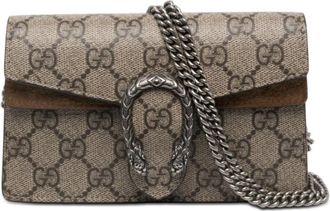 Gucci Pre-owned Gucci Mini GG Supreme Dionysus Crossbody Ladies KOA6U7HXE5OYI5KE