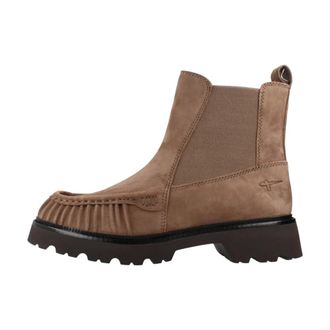 Tamaris Stivaletto con elastici laterali - - Shoes - Donna - Marrone - 37 EU