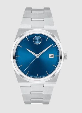 Movado BOLD Quest Quartz Blue Dial Mens Watch 3601221
