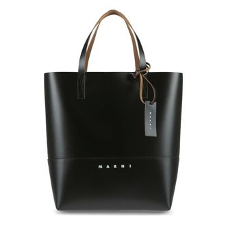 Marni Tote Bags, male, Black, Size: ONE SIZE Stylish Bags Collection